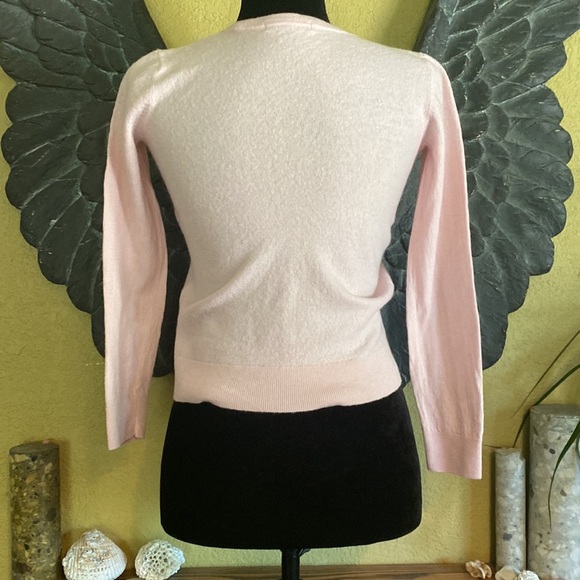 Merino Wool Cropped Sweater - Picture 6 of 6